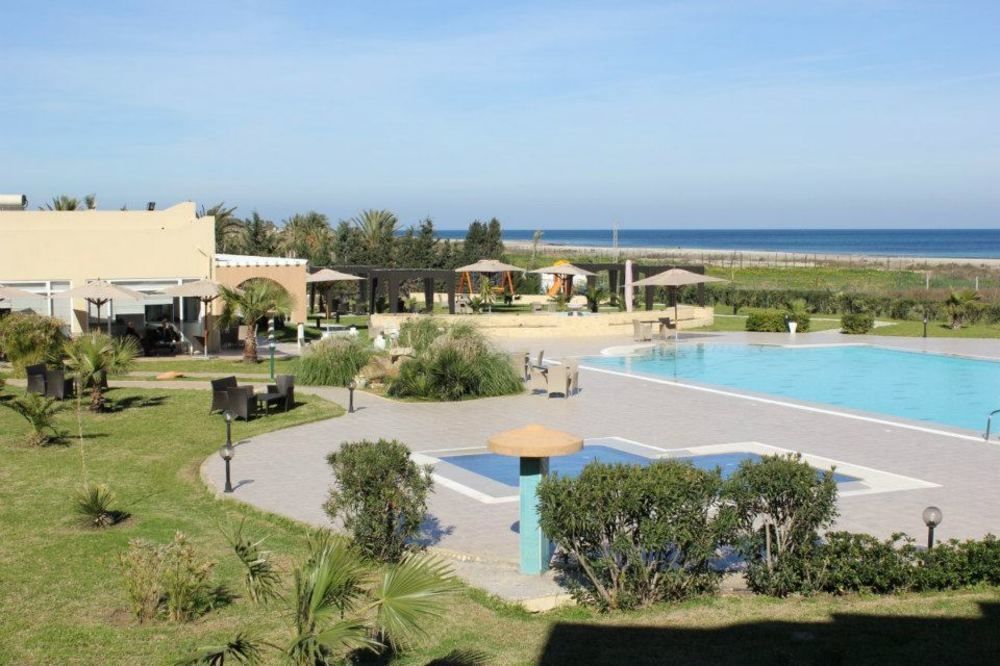 Hotel Nour Congress & Resort Бизерта Екстериор снимка