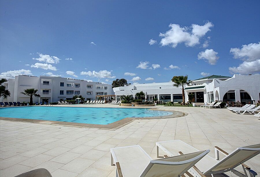 Hotel Nour Congress & Resort Бизерта Екстериор снимка