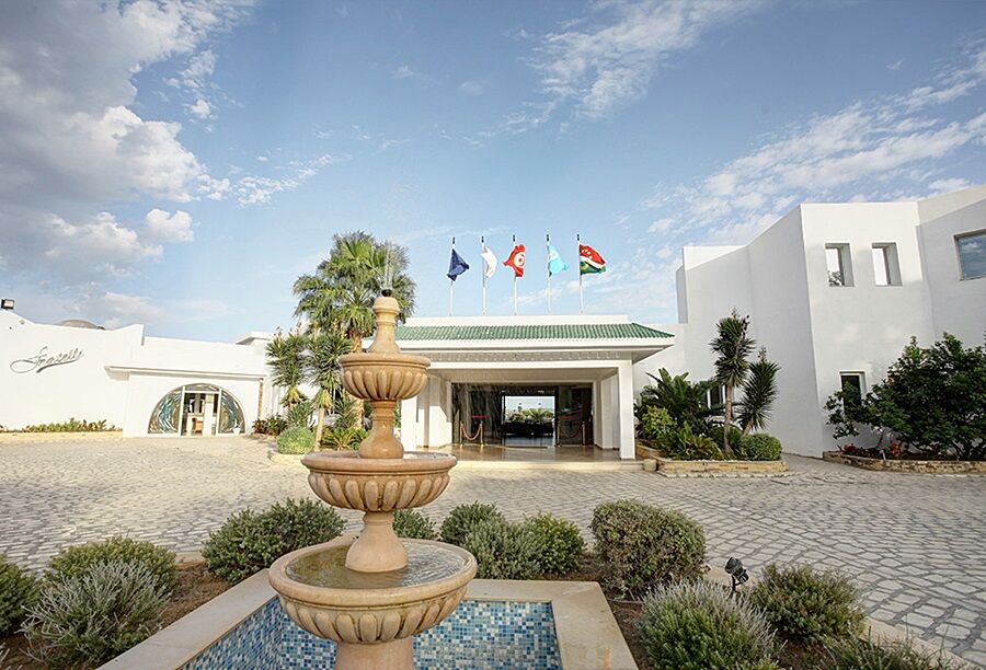Hotel Nour Congress & Resort Бизерта Екстериор снимка