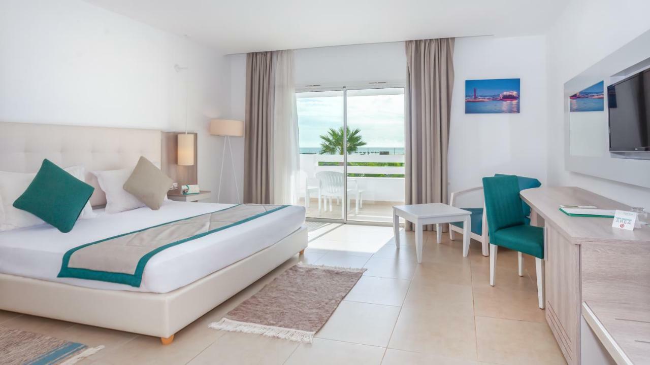 Hotel Nour Congress & Resort Бизерта Екстериор снимка