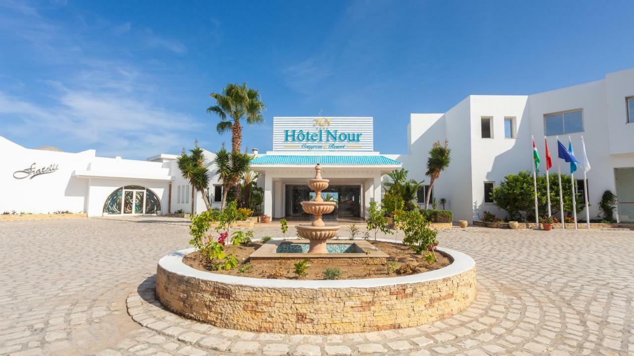 Hotel Nour Congress & Resort Бизерта Екстериор снимка